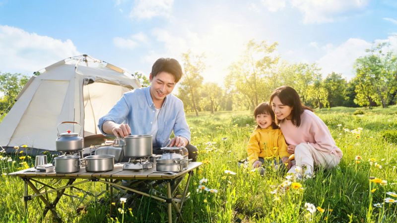 户外露营催热充气床垫市场 便携与舒适成消费新焦点